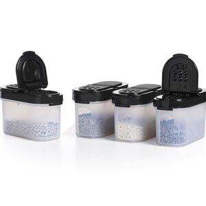 Tupperware Oval #2 Modular Mates Container Food Storage Bin Tub Rounded EUC